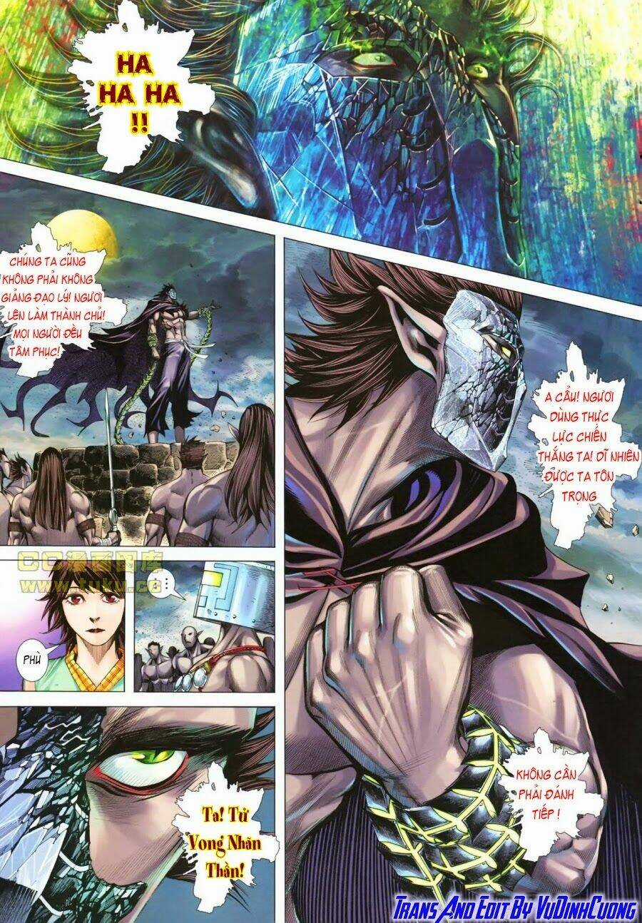 Phong Thần Ký Chapter 109 trang 8