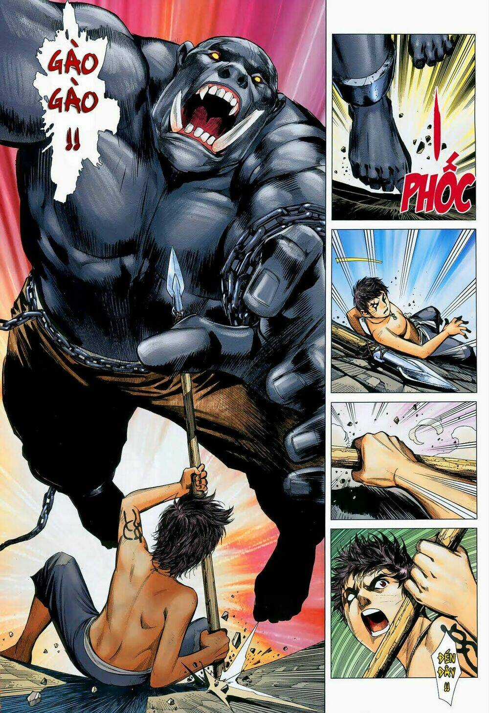 Phong Thần Ký Chapter 11 trang 10