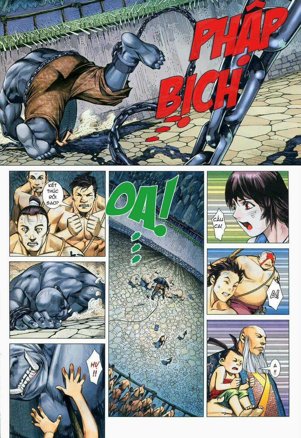 Phong Thần Ký Chapter 11 trang 11