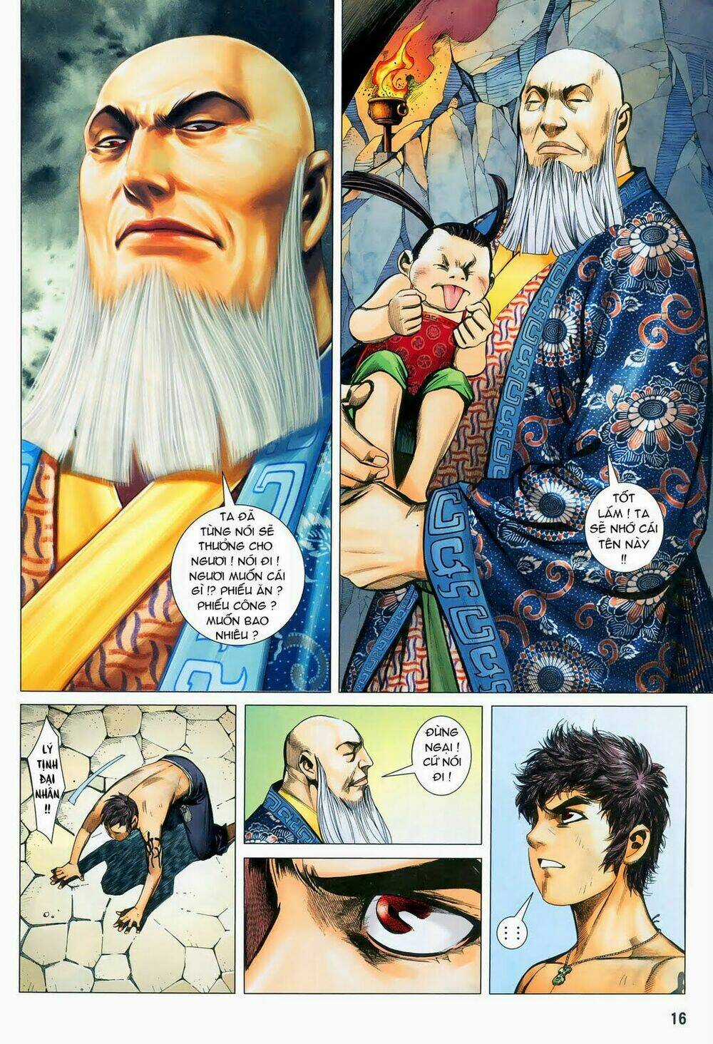 Phong Thần Ký Chapter 11 trang 15