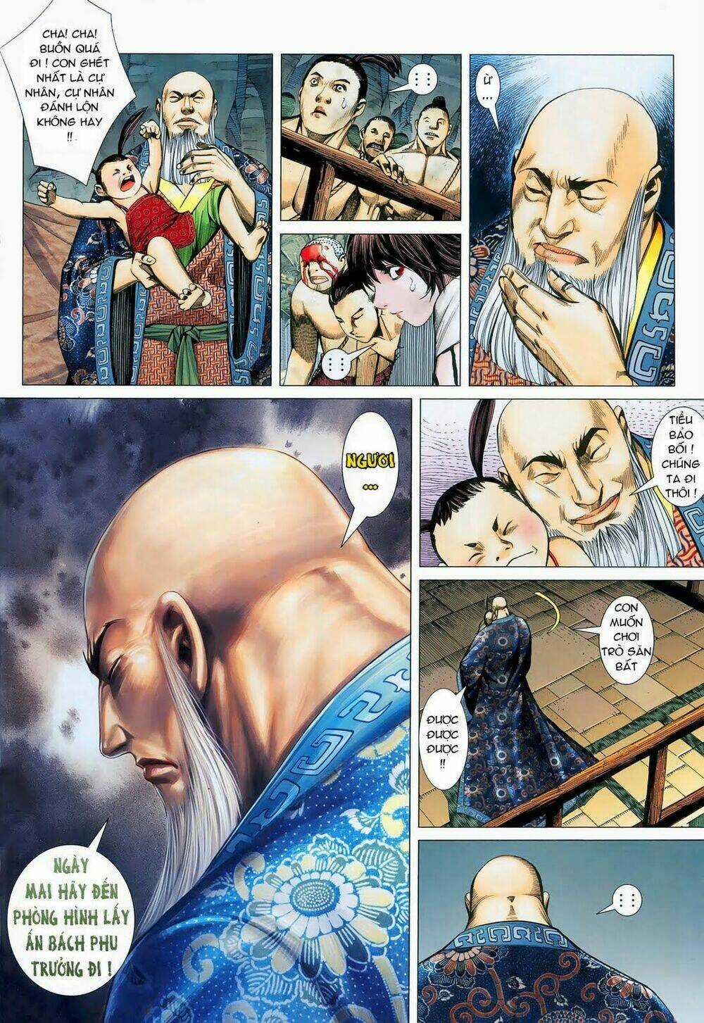 Phong Thần Ký Chapter 11 trang 17