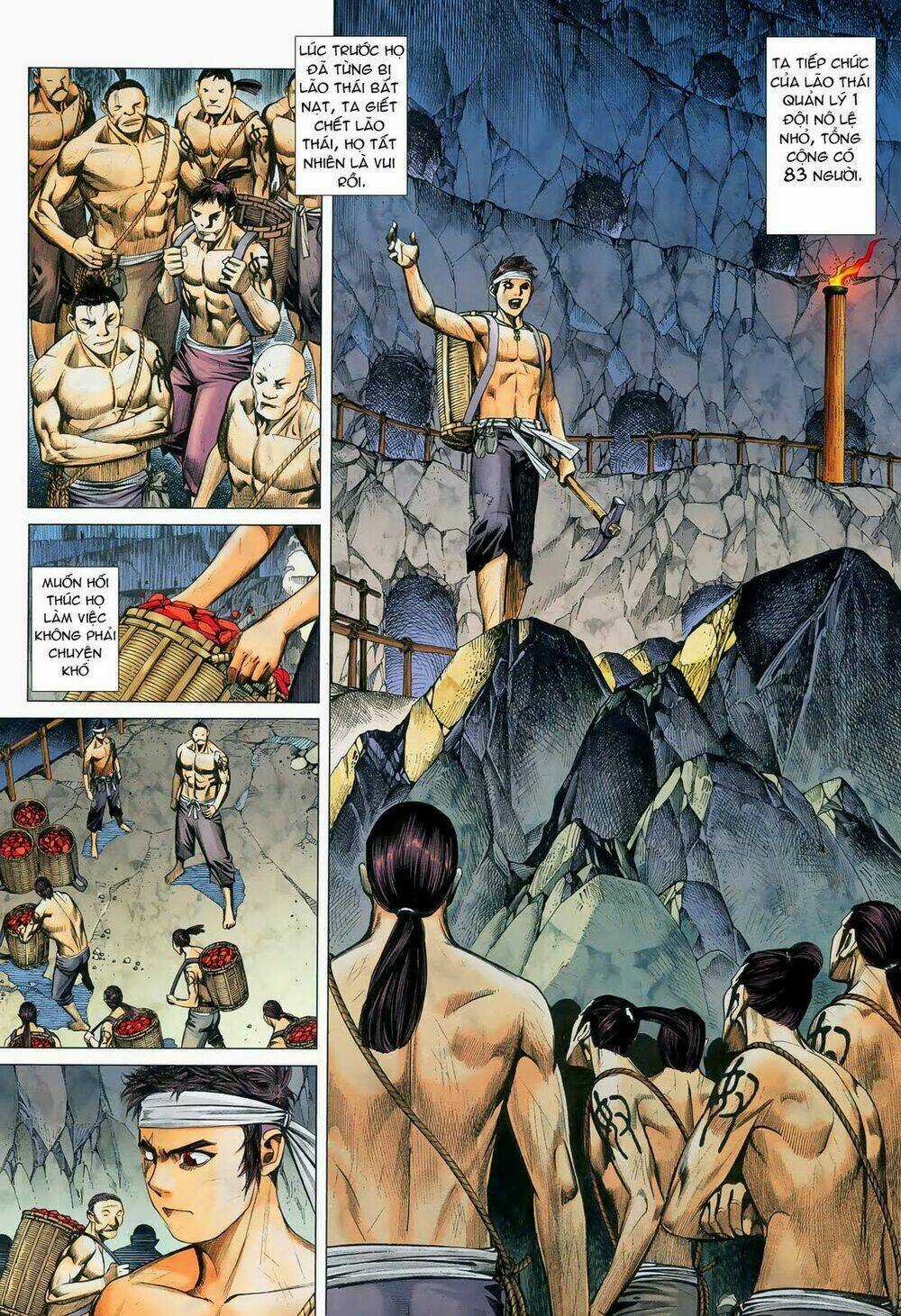 Phong Thần Ký Chapter 11 trang 19