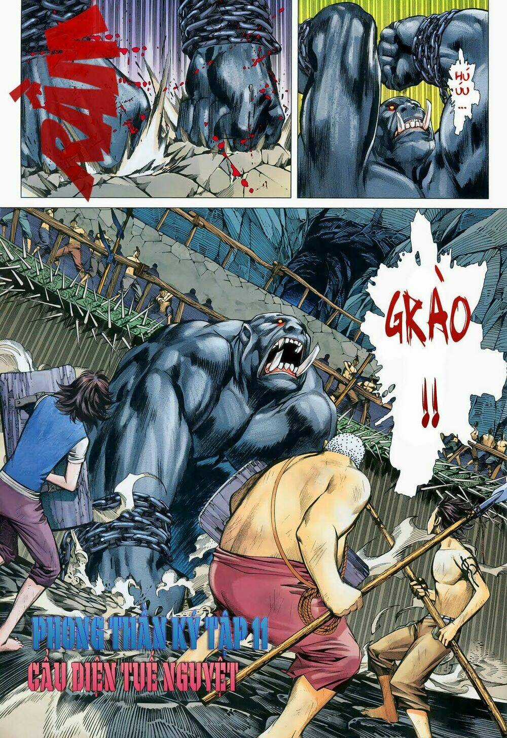 Phong Thần Ký Chapter 11 trang 2