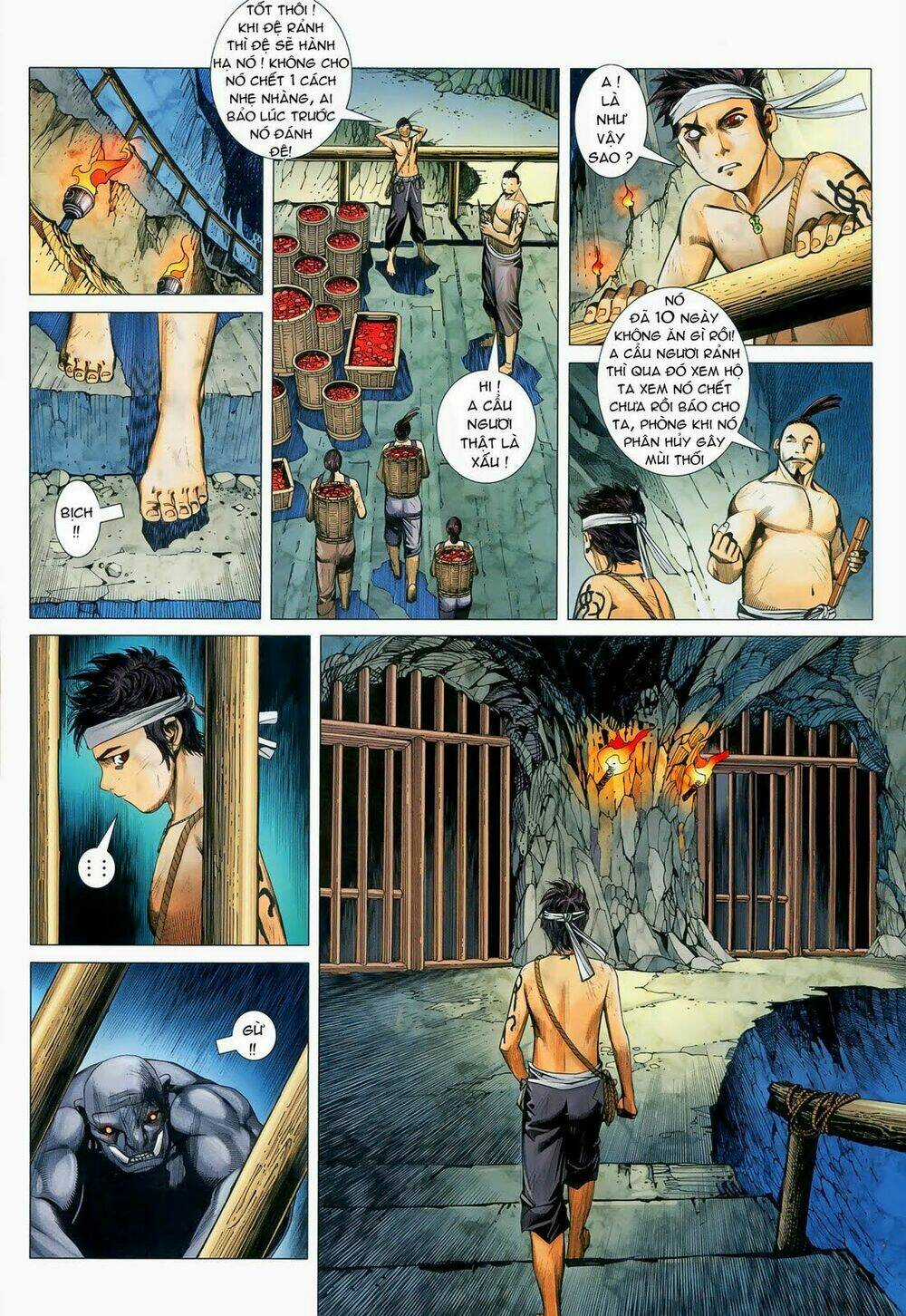 Phong Thần Ký Chapter 11 trang 21