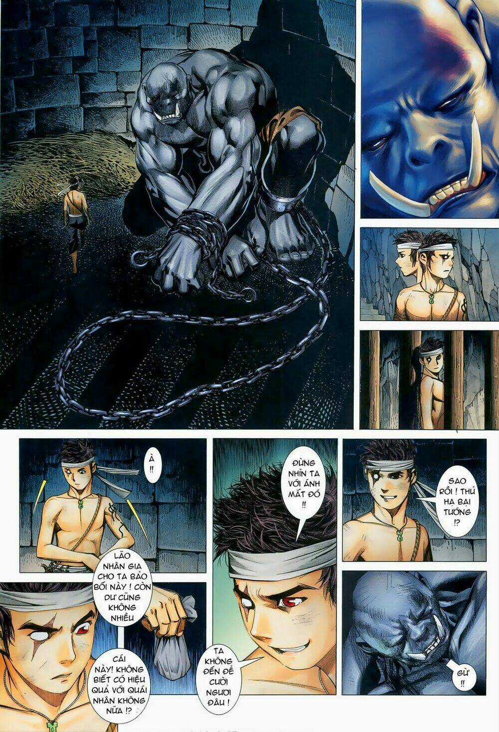 Phong Thần Ký Chapter 11 trang 22