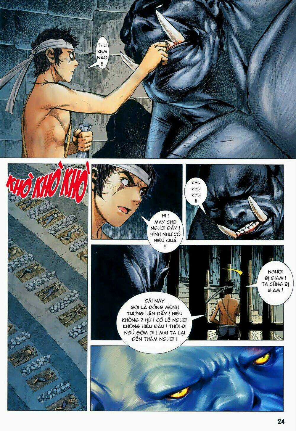 Phong Thần Ký Chapter 11 trang 23