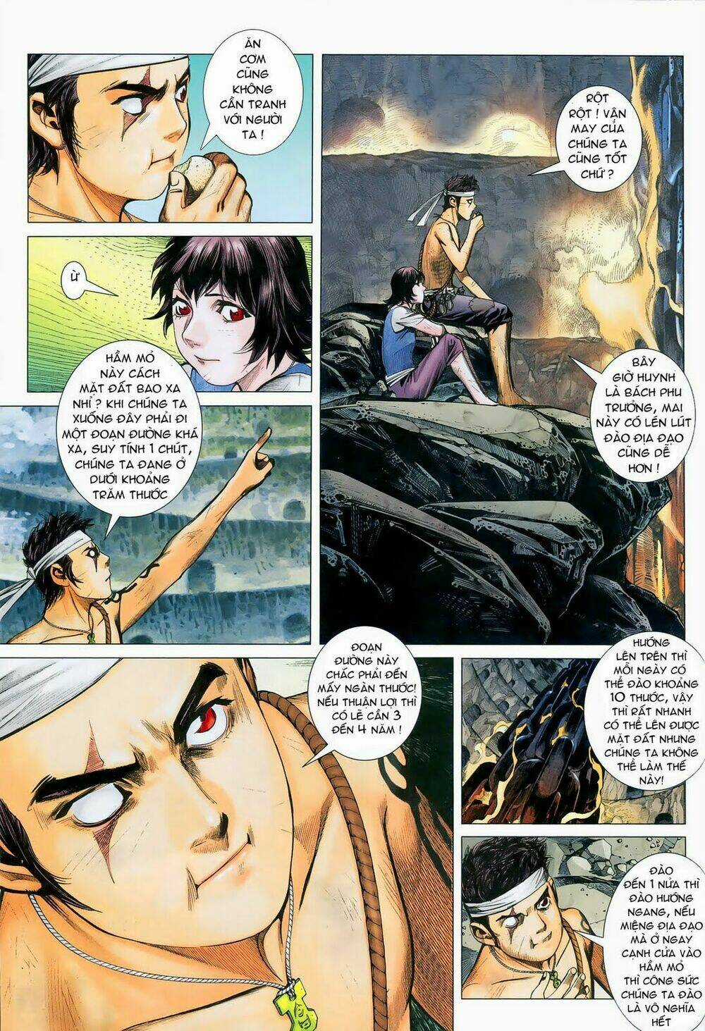 Phong Thần Ký Chapter 11 trang 24