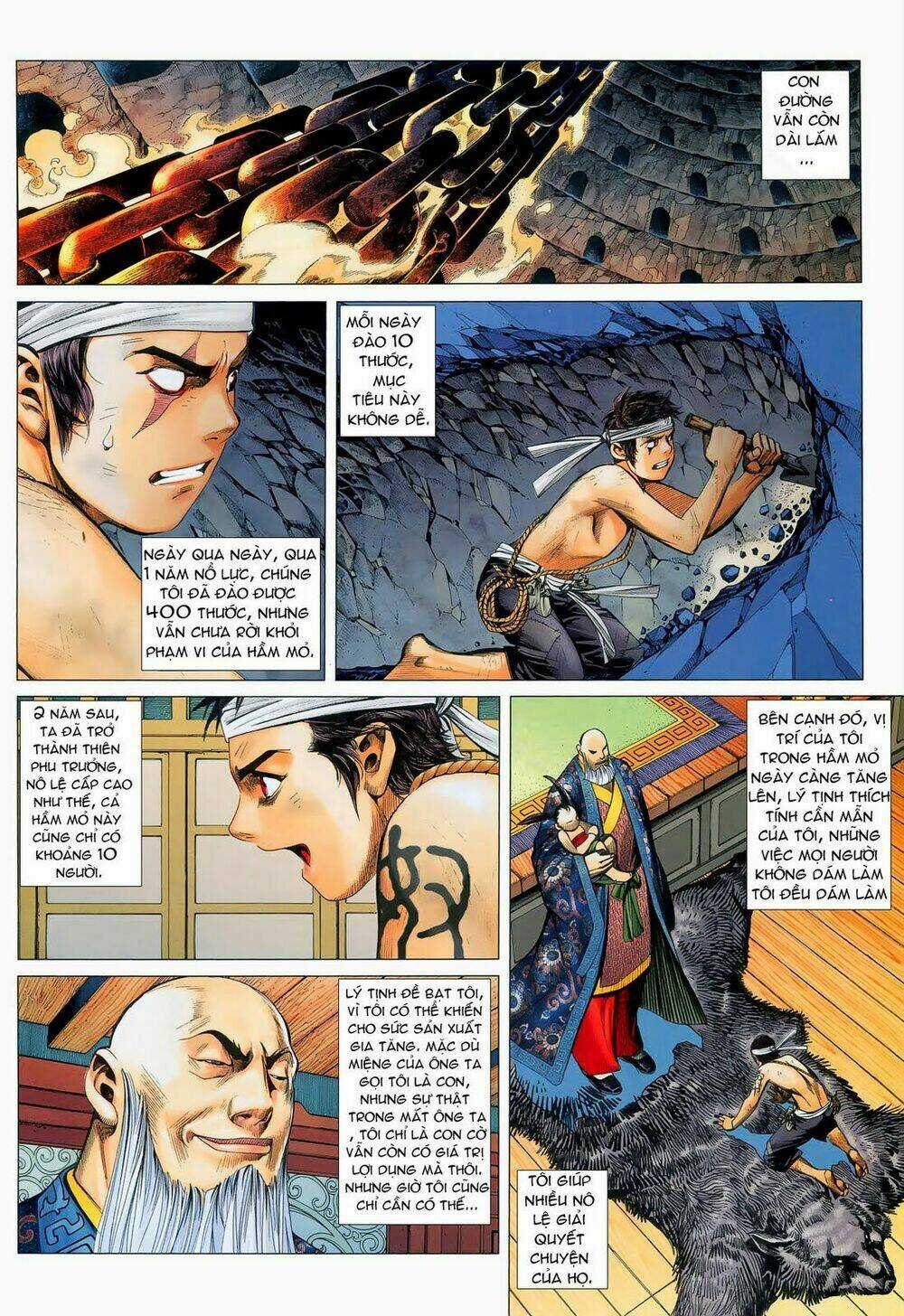 Phong Thần Ký Chapter 11 trang 29