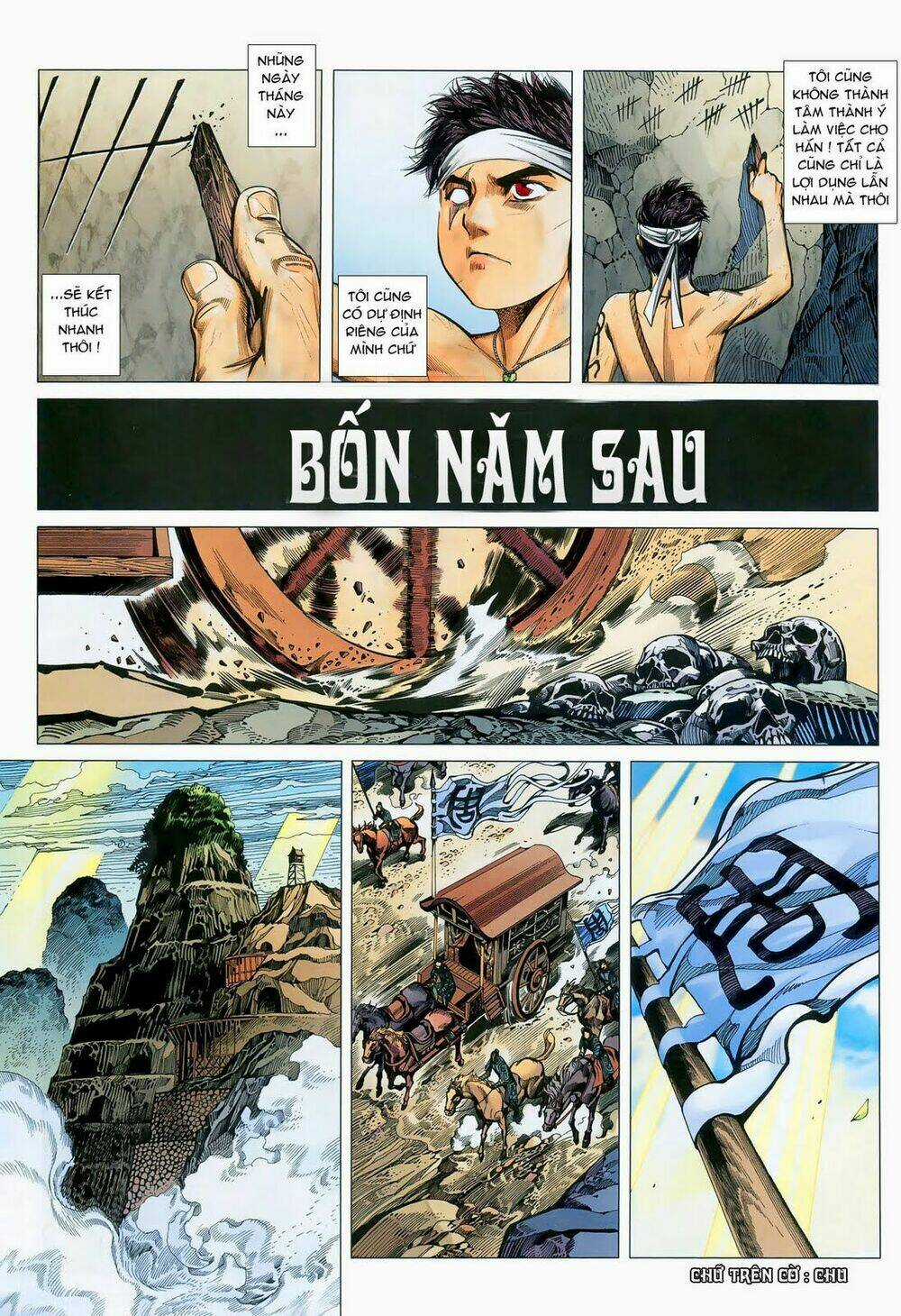 Phong Thần Ký Chapter 11 trang 30