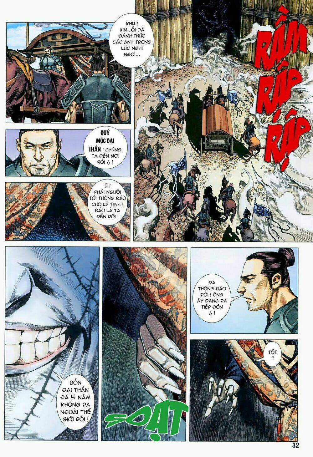 Phong Thần Ký Chapter 11 trang 31