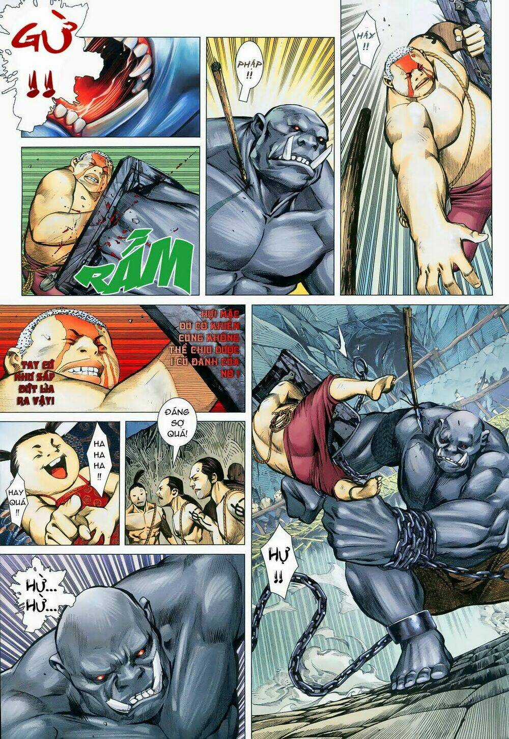 Phong Thần Ký Chapter 11 trang 4