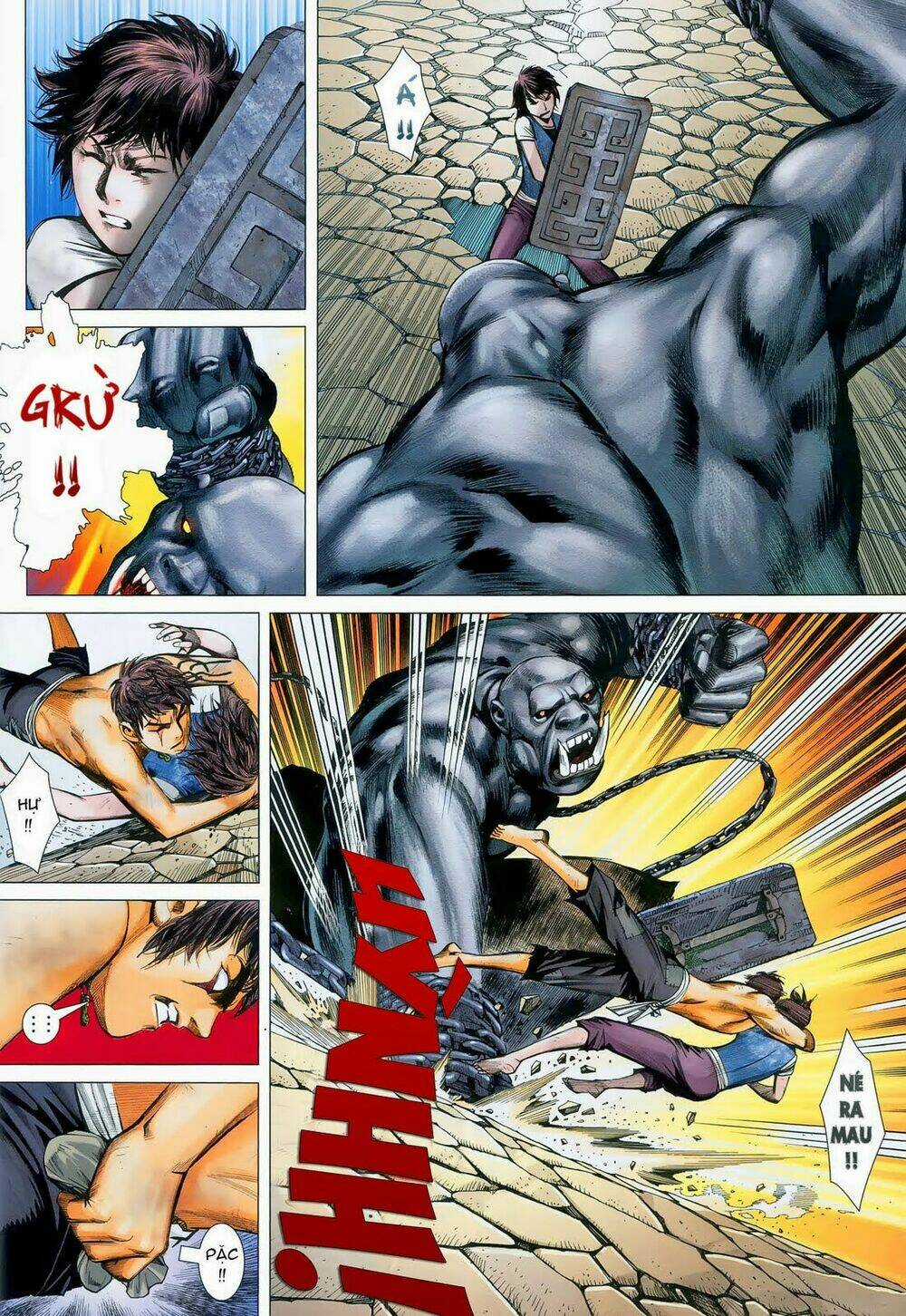 Phong Thần Ký Chapter 11 trang 5