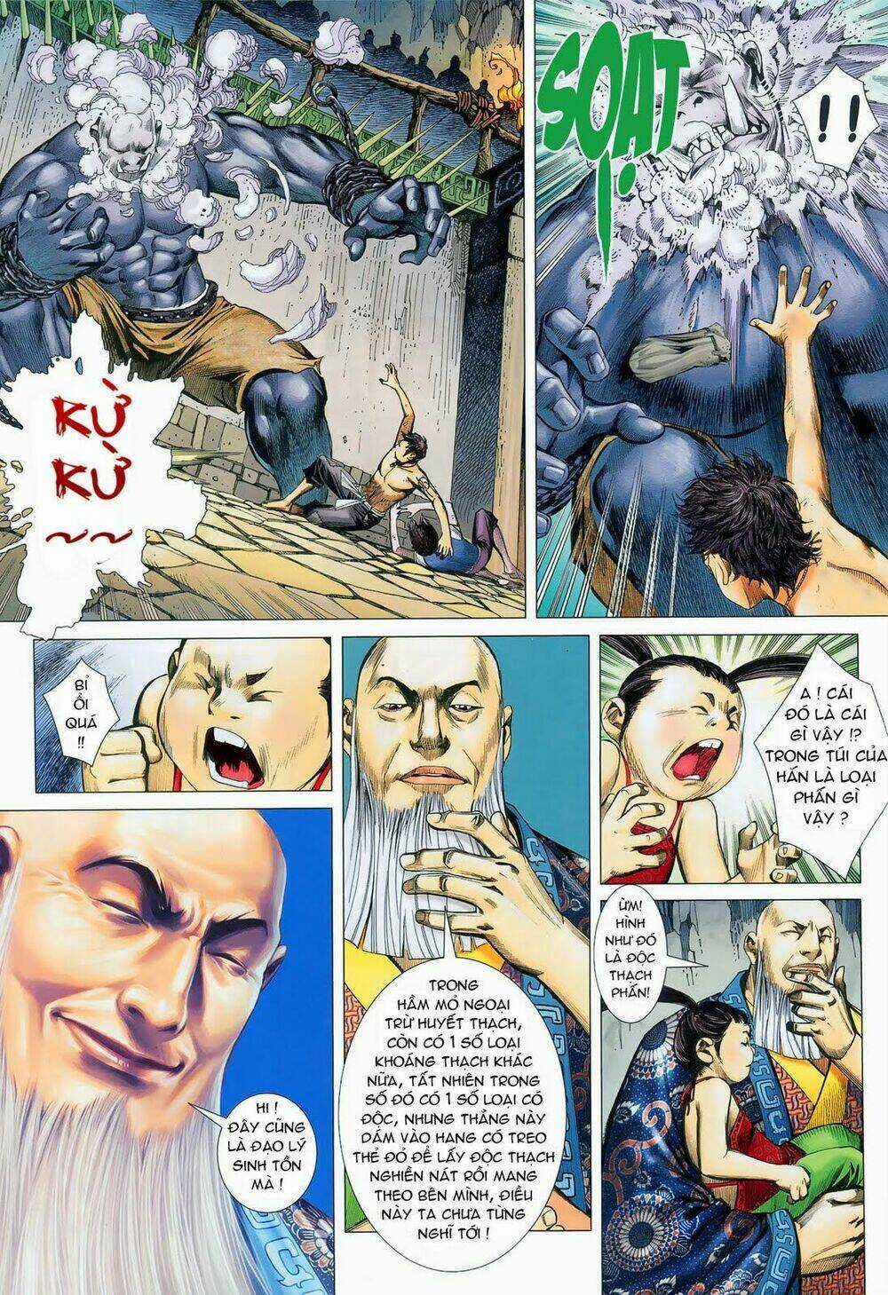 Phong Thần Ký Chapter 11 trang 6