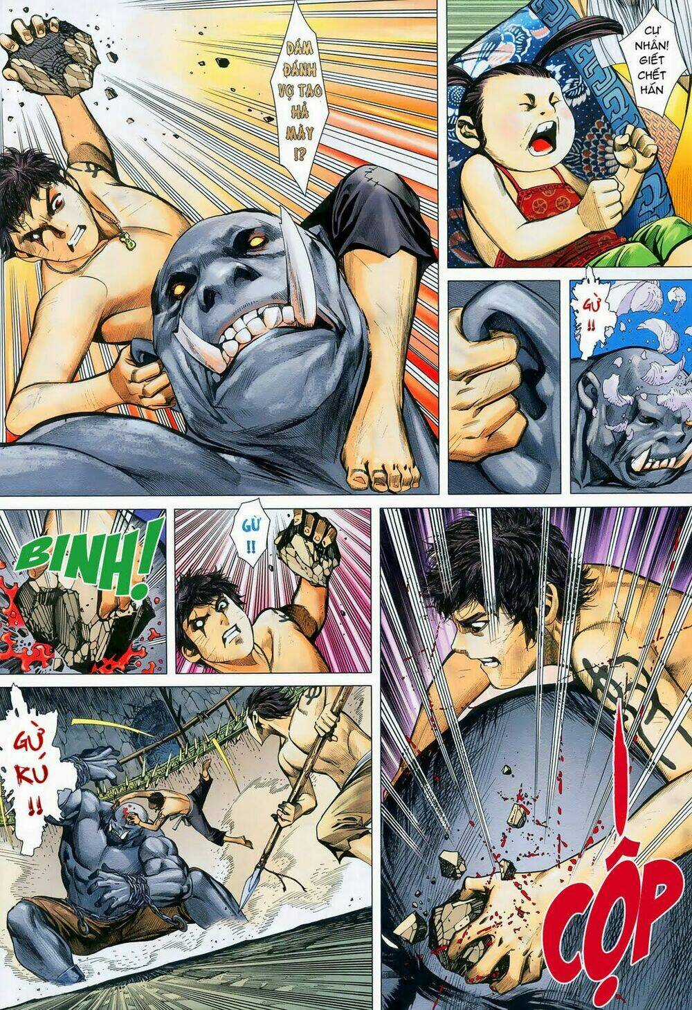 Phong Thần Ký Chapter 11 trang 7