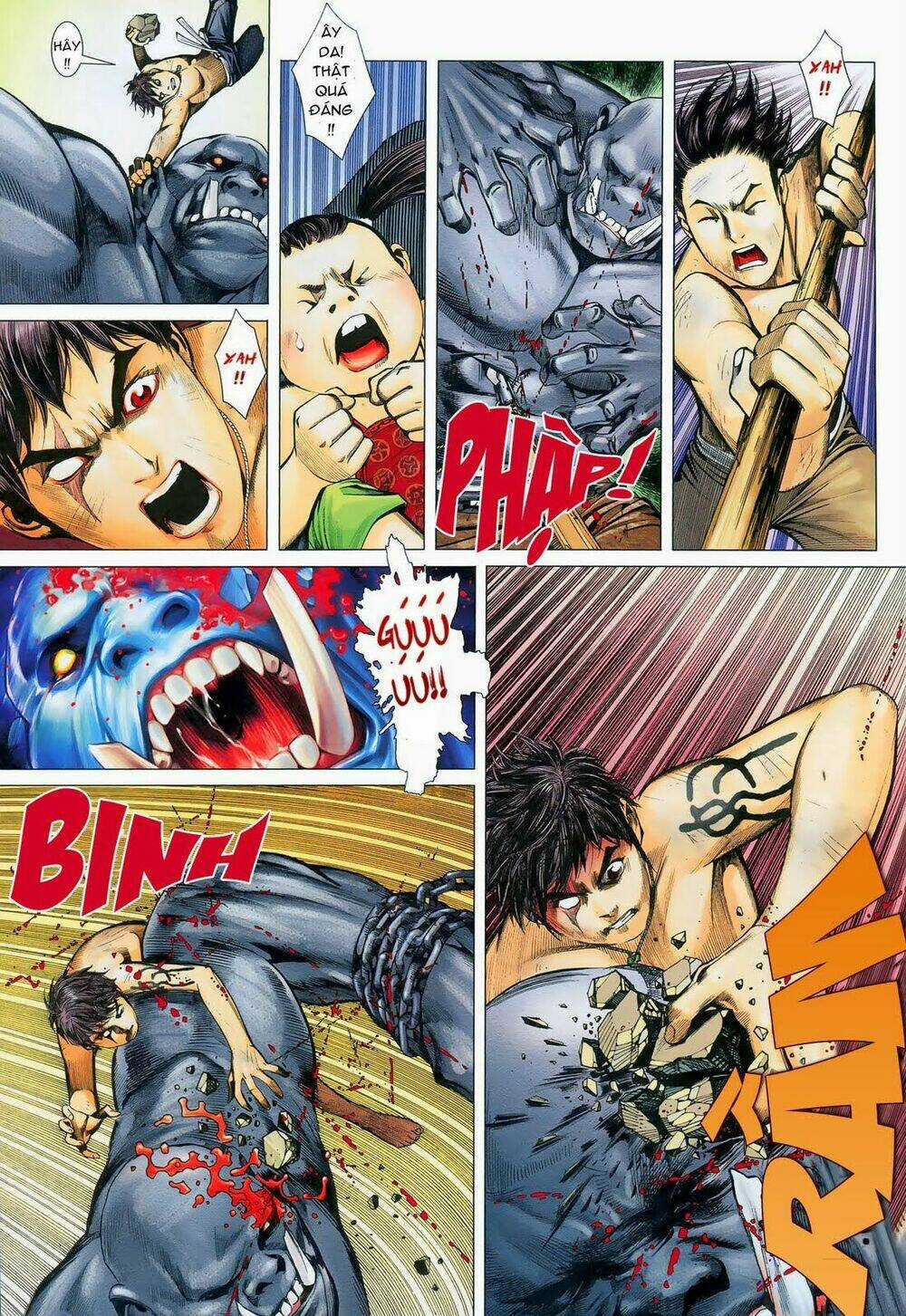 Phong Thần Ký Chapter 11 trang 8