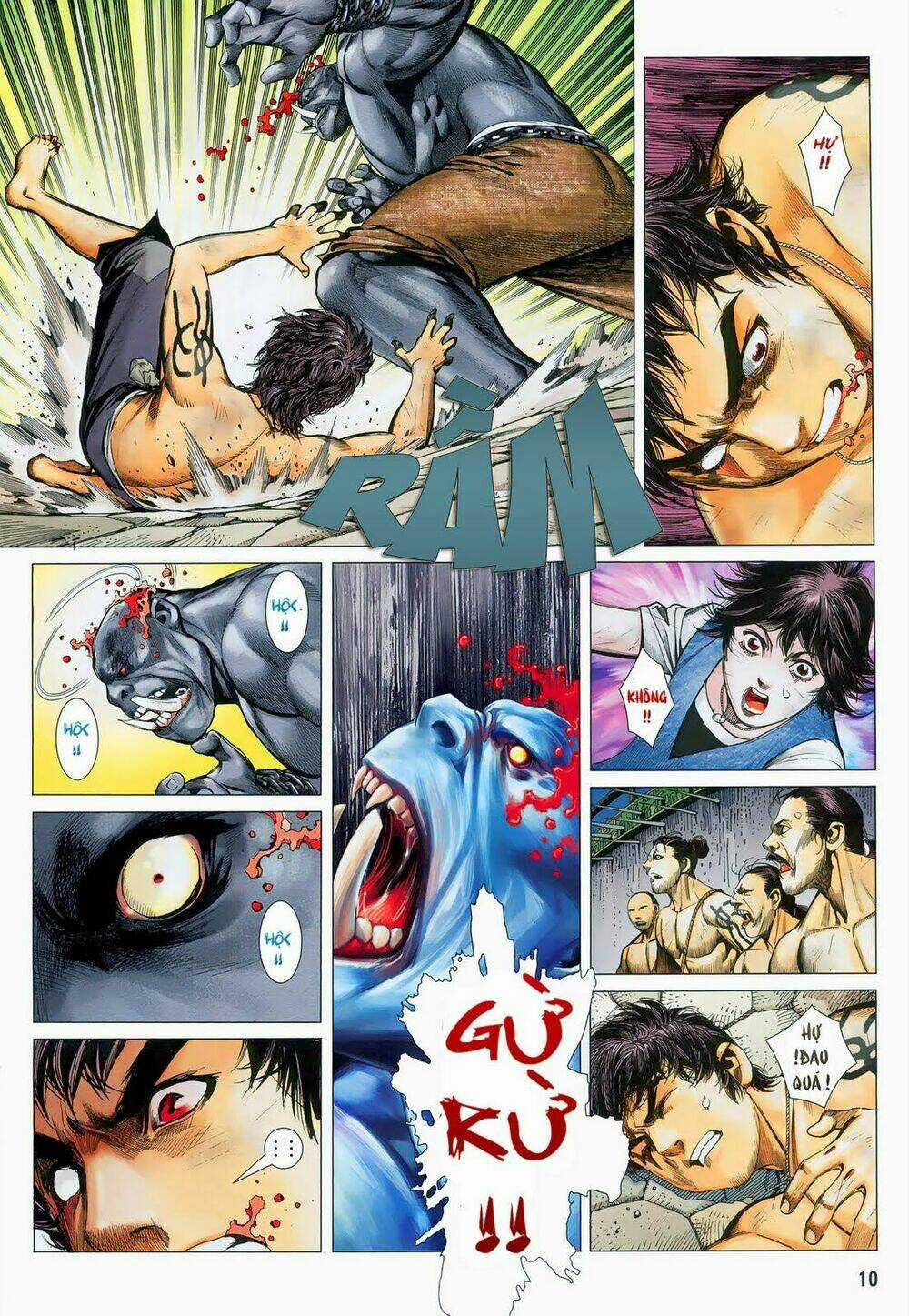 Phong Thần Ký Chapter 11 trang 9