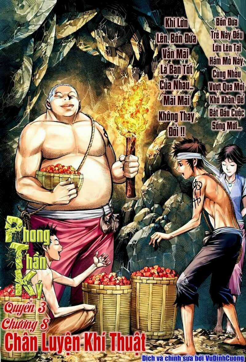 Phong Thần Ký Chapter 110 trang 1