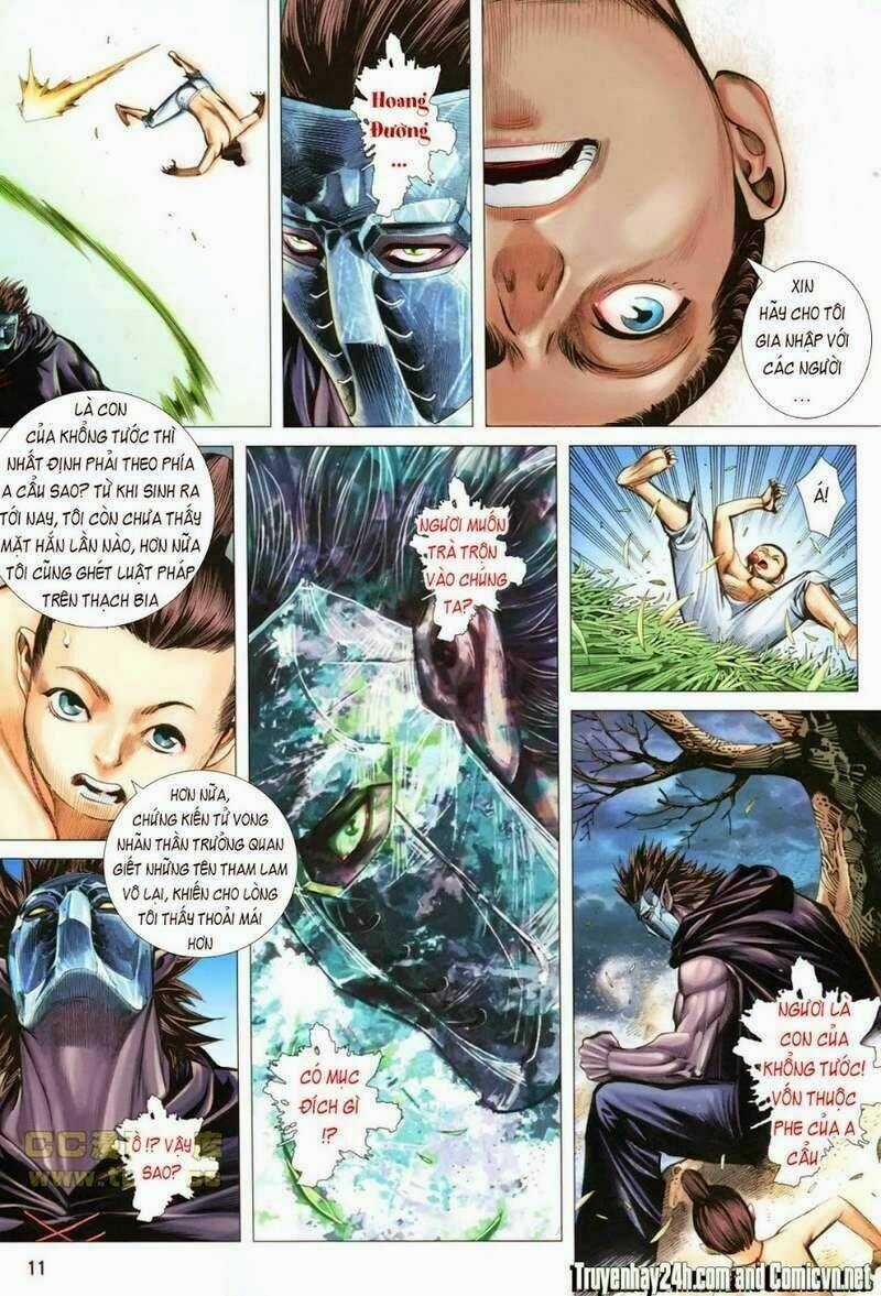 Phong Thần Ký Chapter 110 trang 10