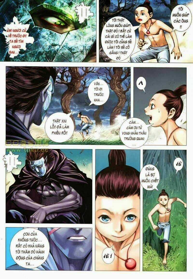 Phong Thần Ký Chapter 110 trang 11