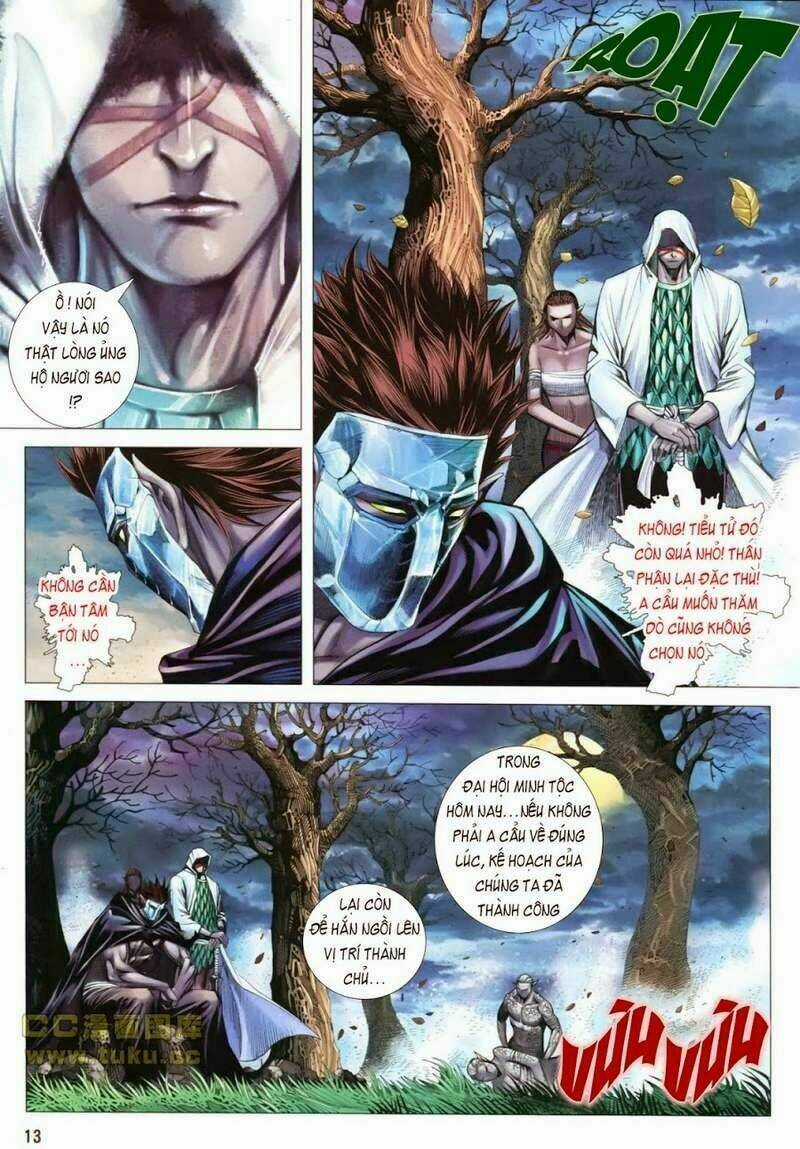 Phong Thần Ký Chapter 110 trang 12