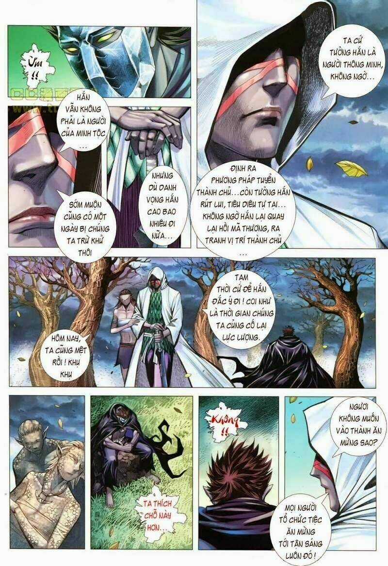 Phong Thần Ký Chapter 110 trang 13