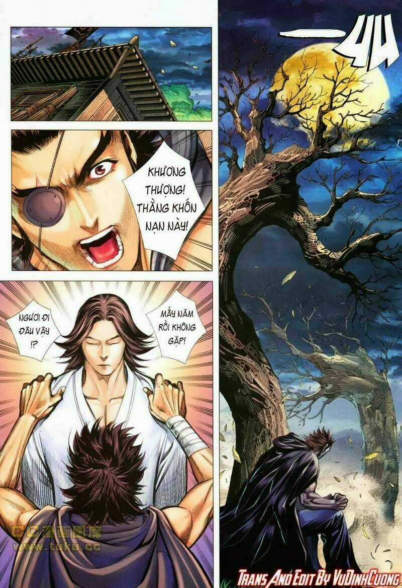 Phong Thần Ký Chapter 110 trang 14