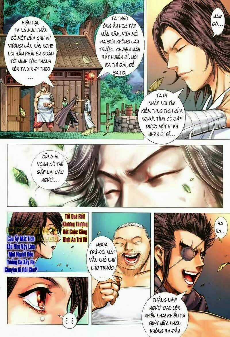 Phong Thần Ký Chapter 110 trang 15