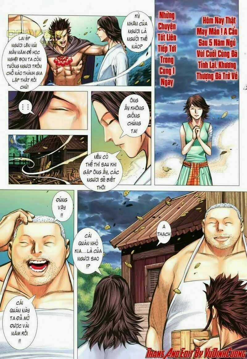 Phong Thần Ký Chapter 110 trang 16