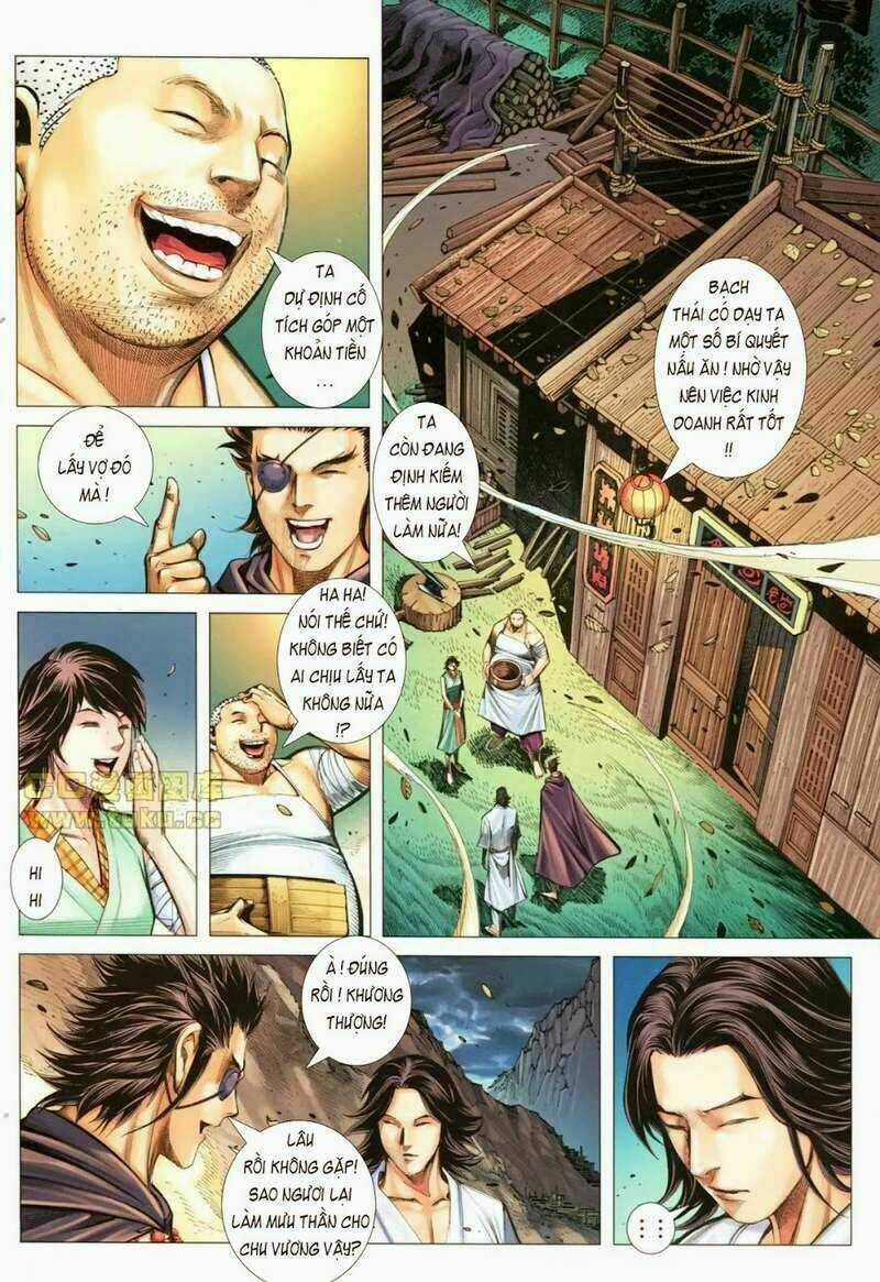 Phong Thần Ký Chapter 110 trang 17