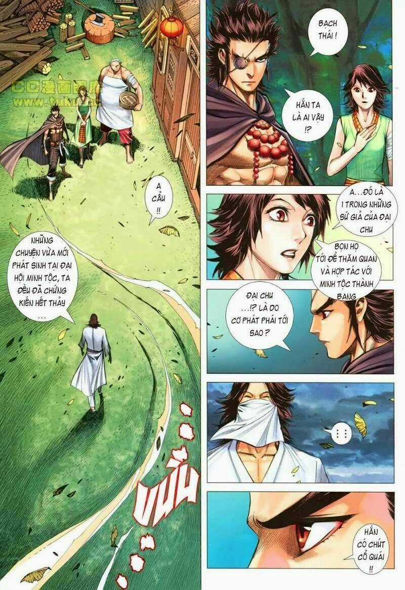 Phong Thần Ký Chapter 110 trang 2