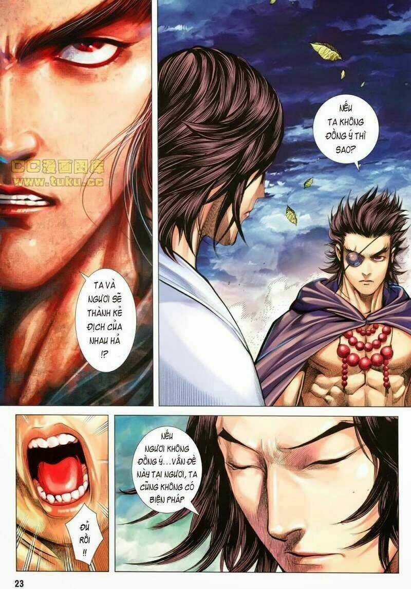 Phong Thần Ký Chapter 110 trang 22