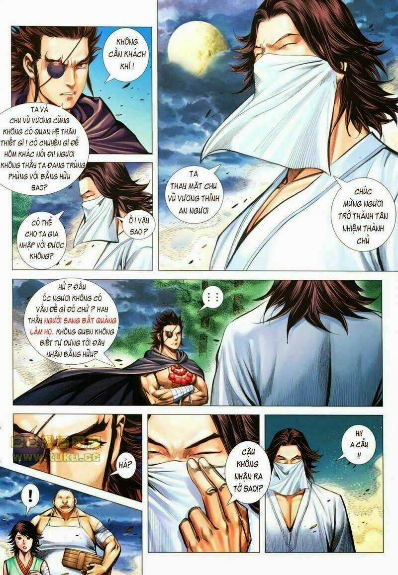 Phong Thần Ký Chapter 110 trang 3