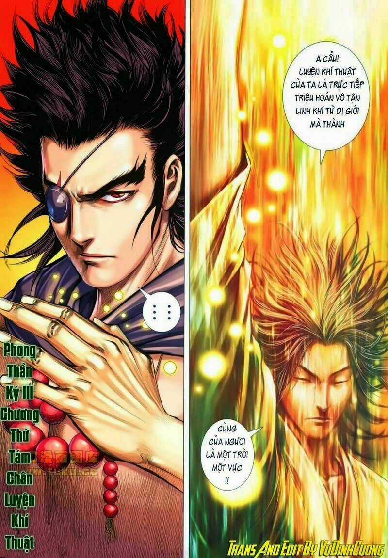 Phong Thần Ký Chapter 110 trang 30