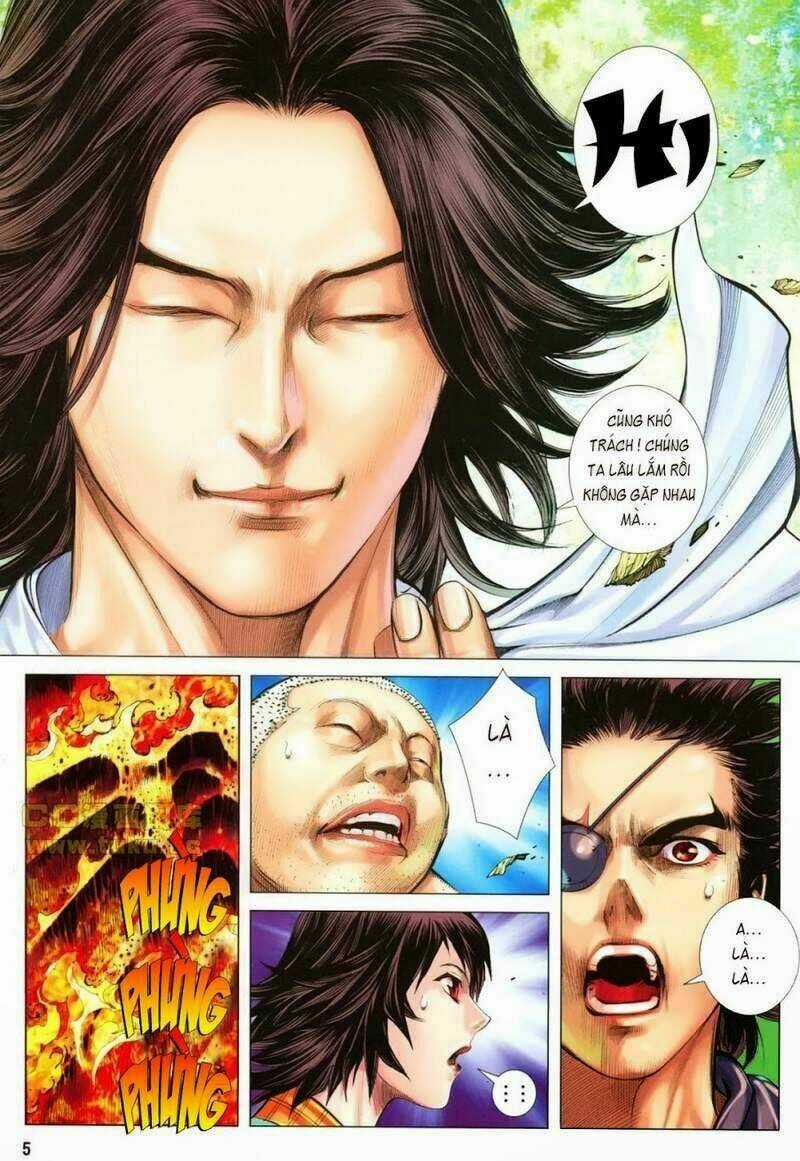 Phong Thần Ký Chapter 110 trang 4