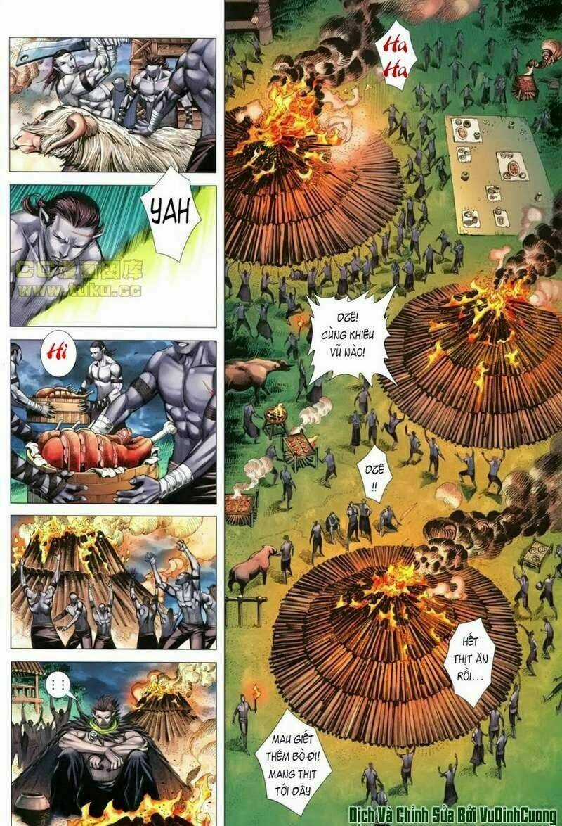 Phong Thần Ký Chapter 110 trang 5