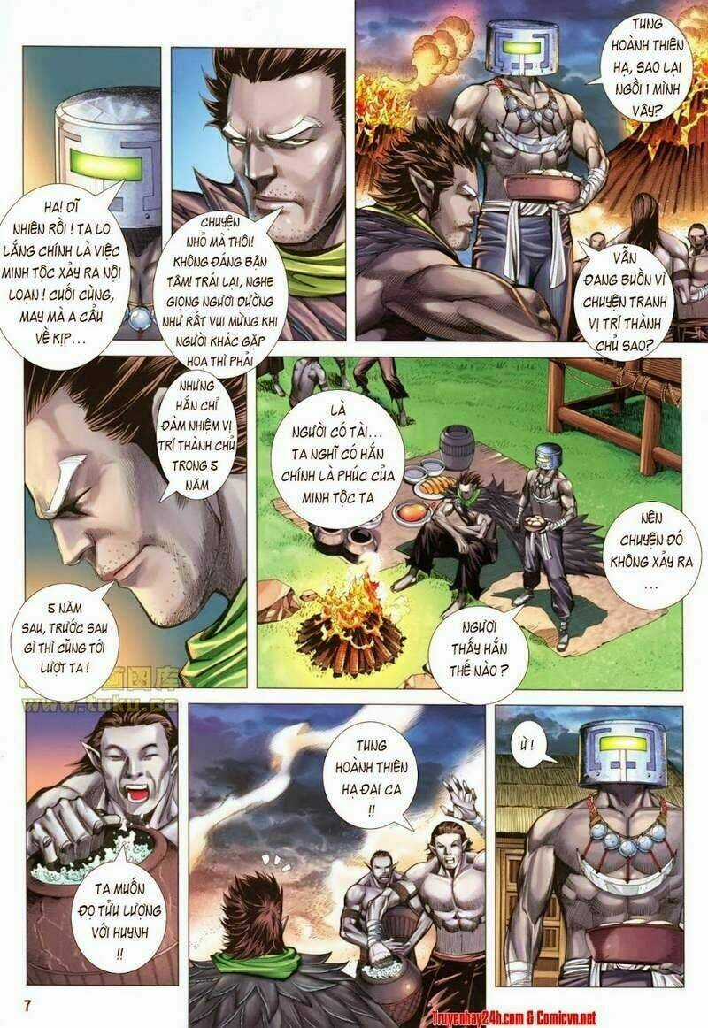 Phong Thần Ký Chapter 110 trang 6