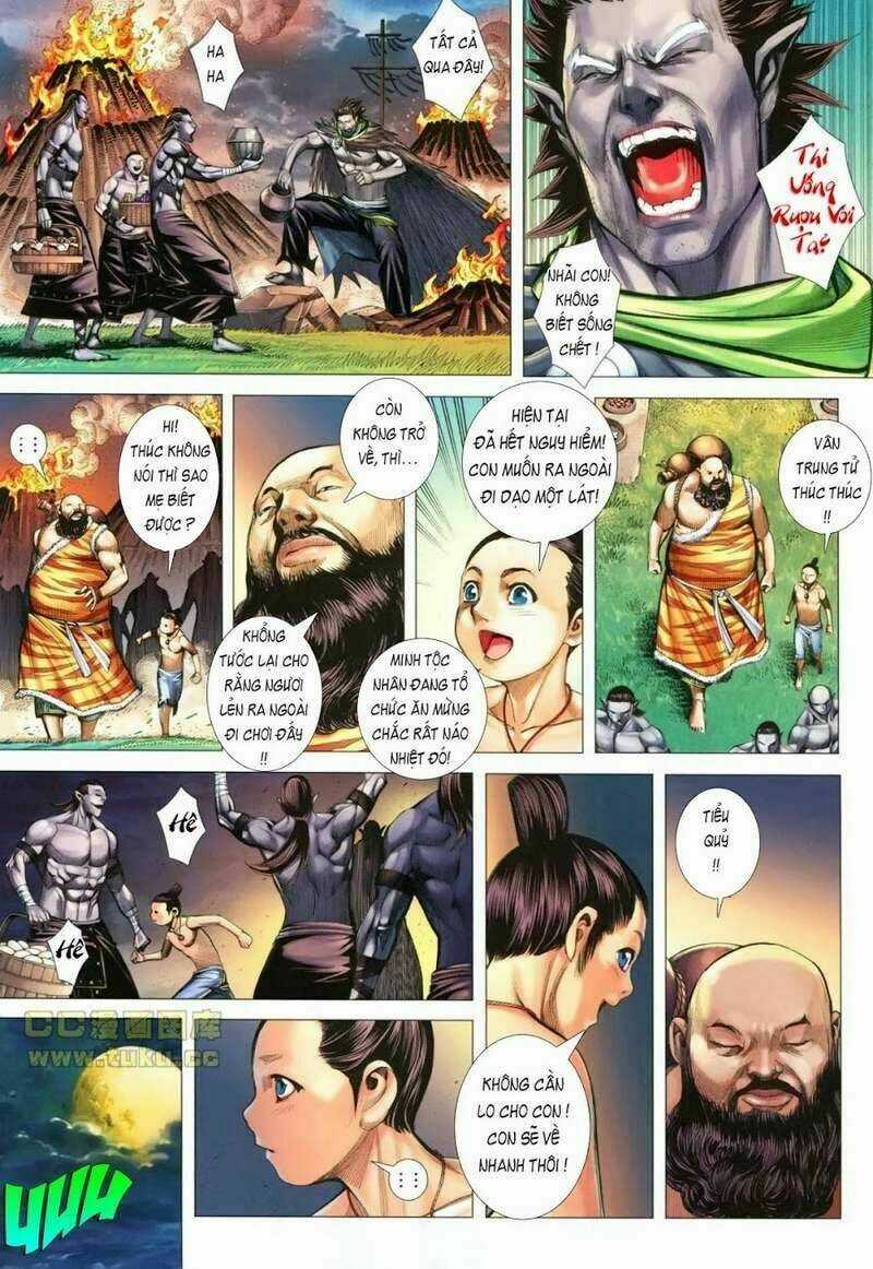 Phong Thần Ký Chapter 110 trang 7