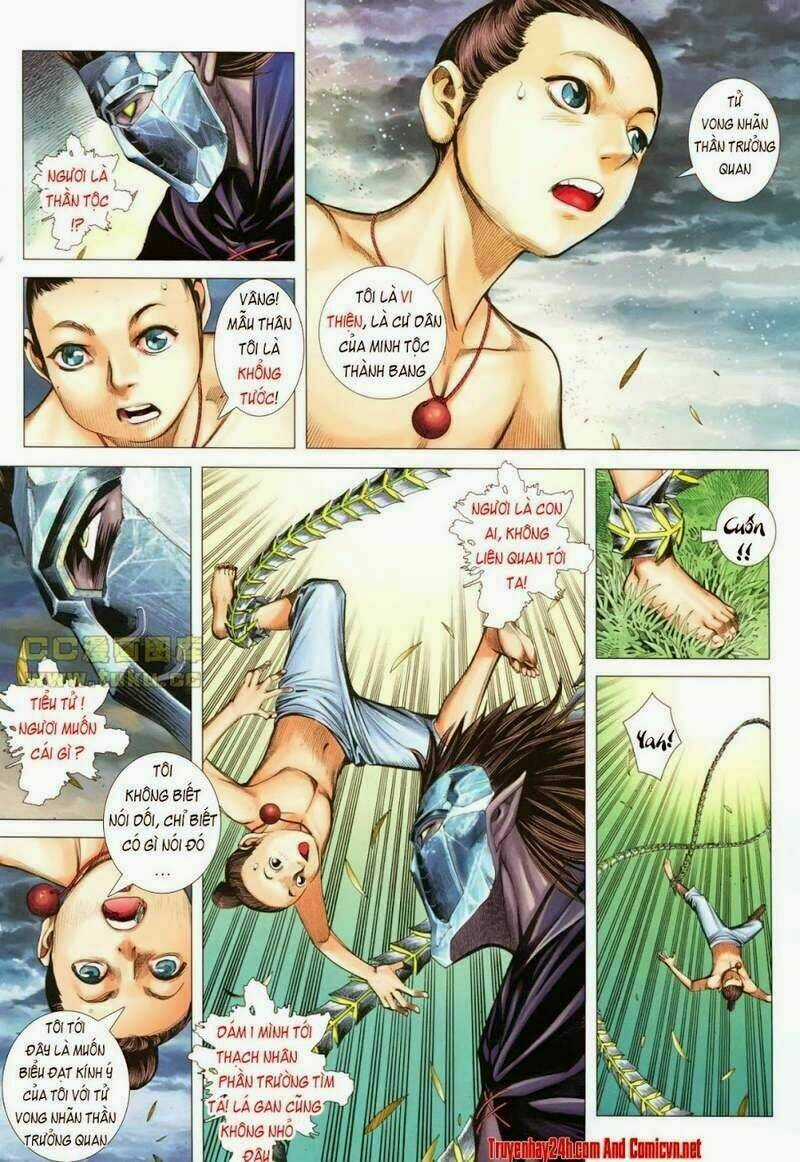 Phong Thần Ký Chapter 110 trang 9