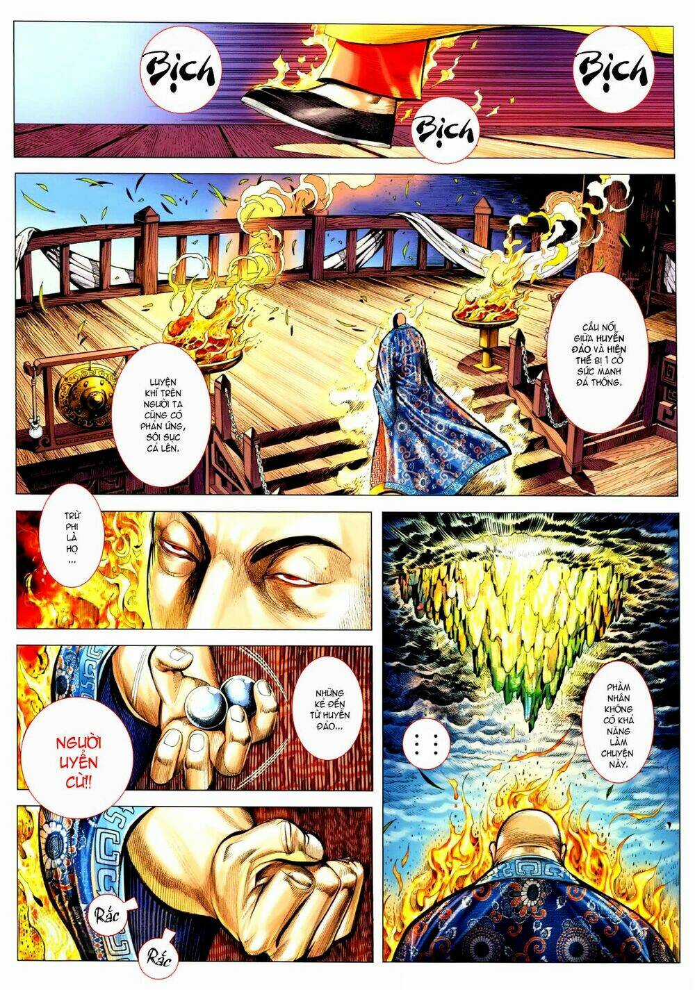 Phong Thần Ký Chapter 111 trang 1