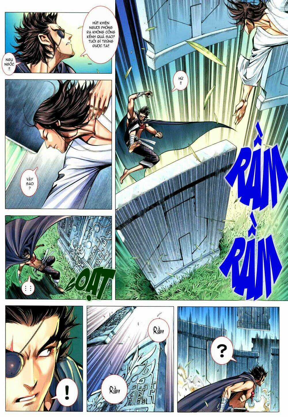 Phong Thần Ký Chapter 111 trang 11