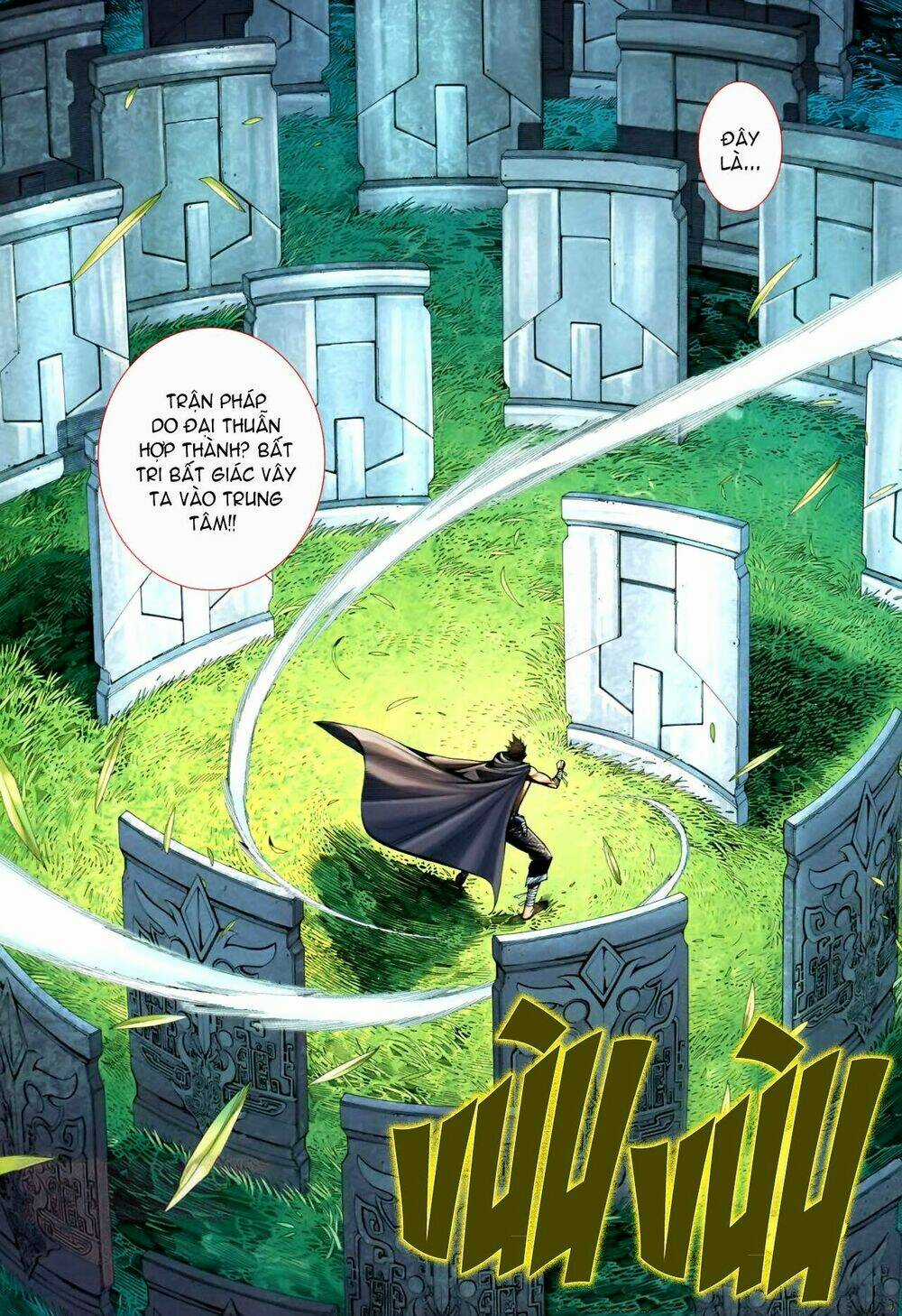 Phong Thần Ký Chapter 111 trang 12