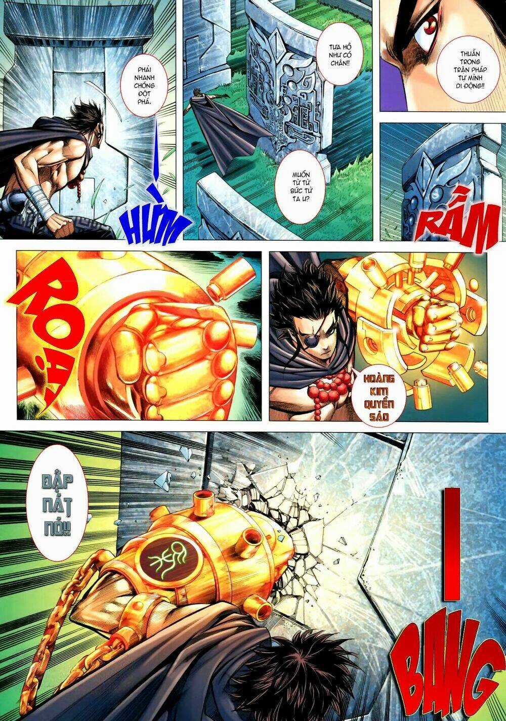 Phong Thần Ký Chapter 111 trang 14