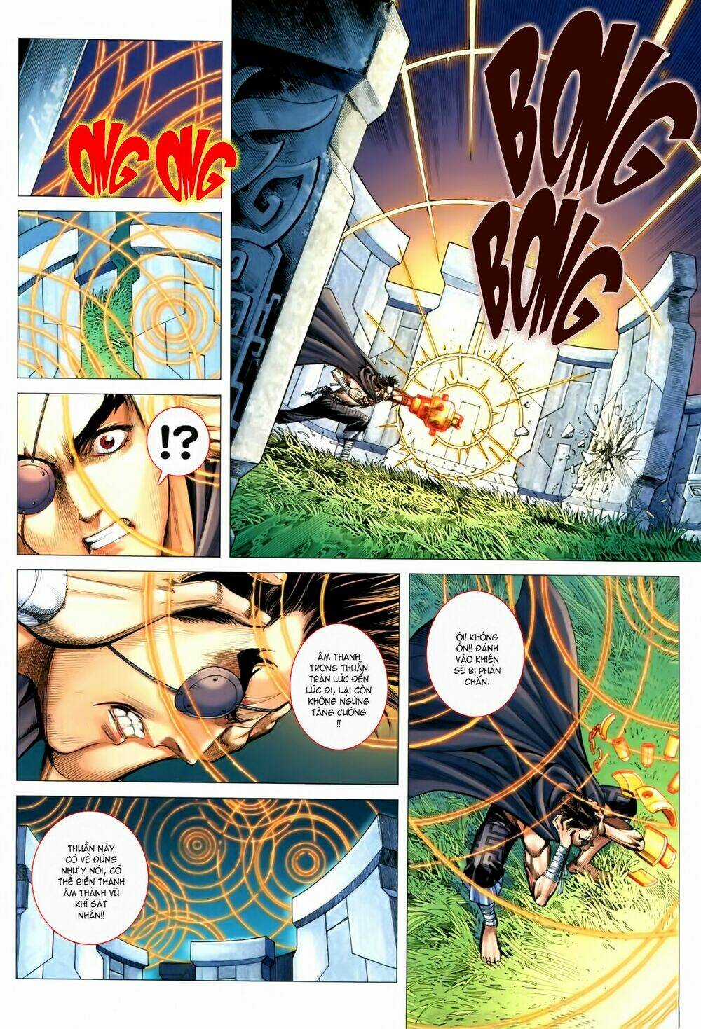 Phong Thần Ký Chapter 111 trang 15