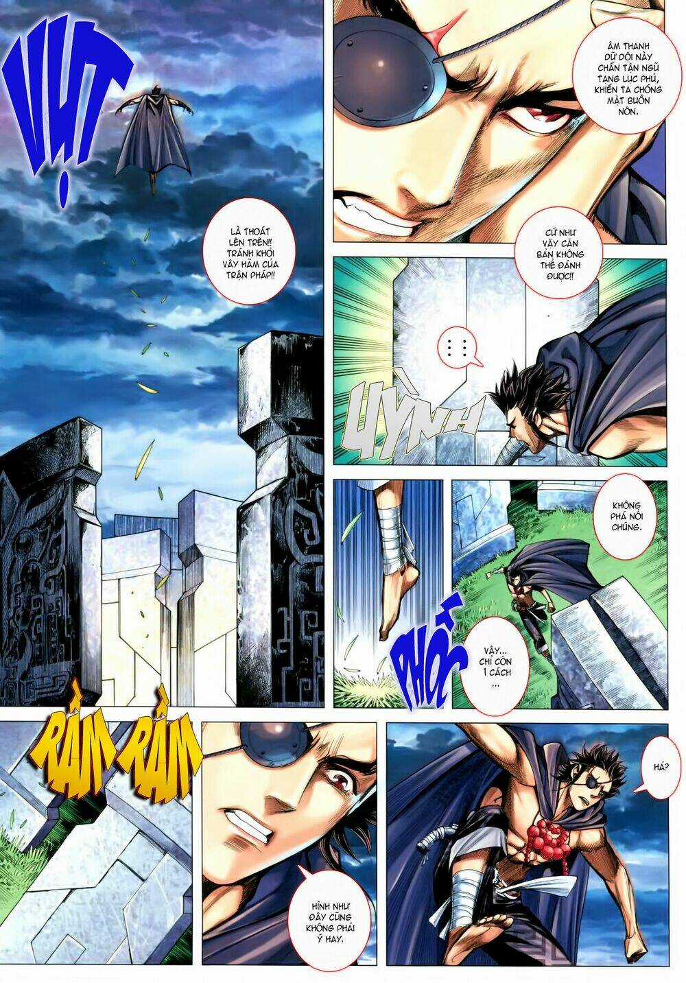 Phong Thần Ký Chapter 111 trang 16