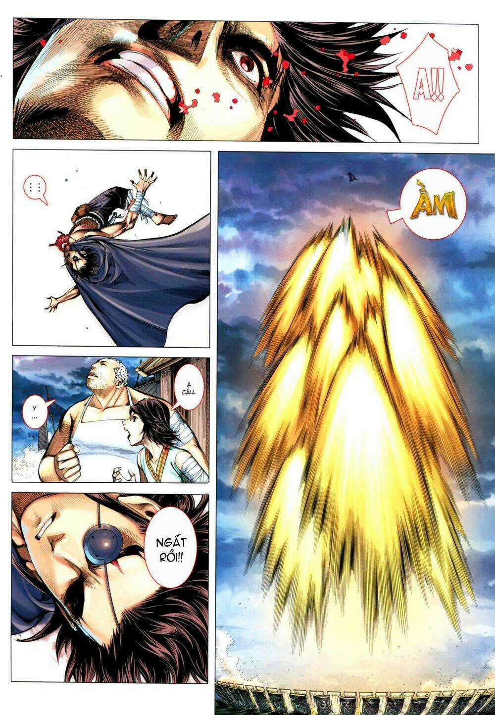 Phong Thần Ký Chapter 111 trang 19