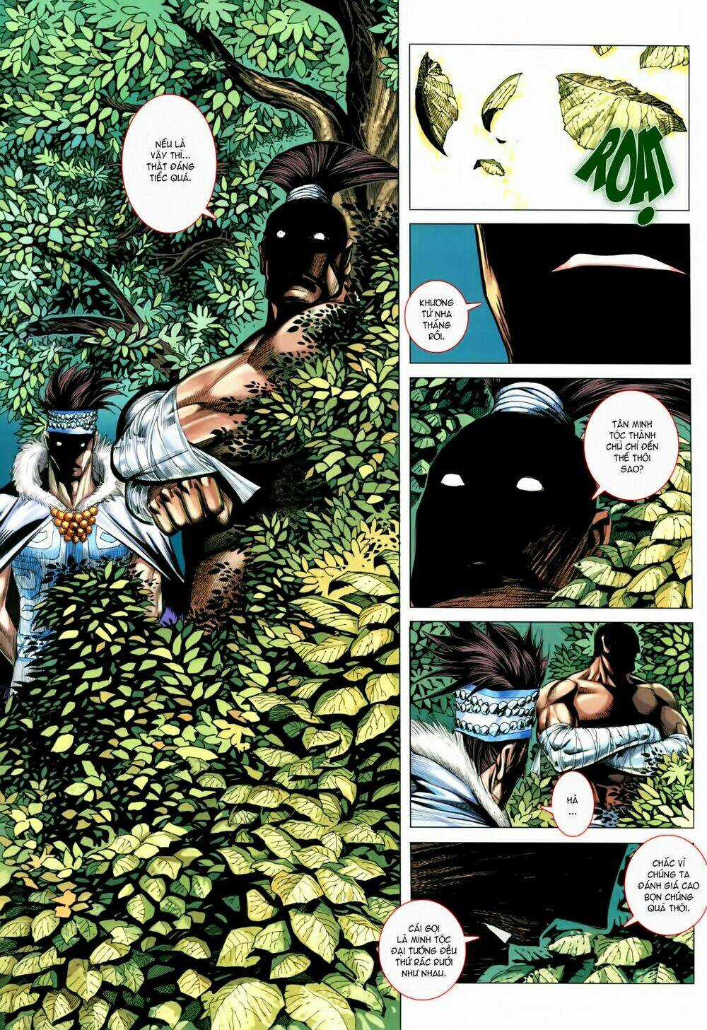 Phong Thần Ký Chapter 111 trang 20