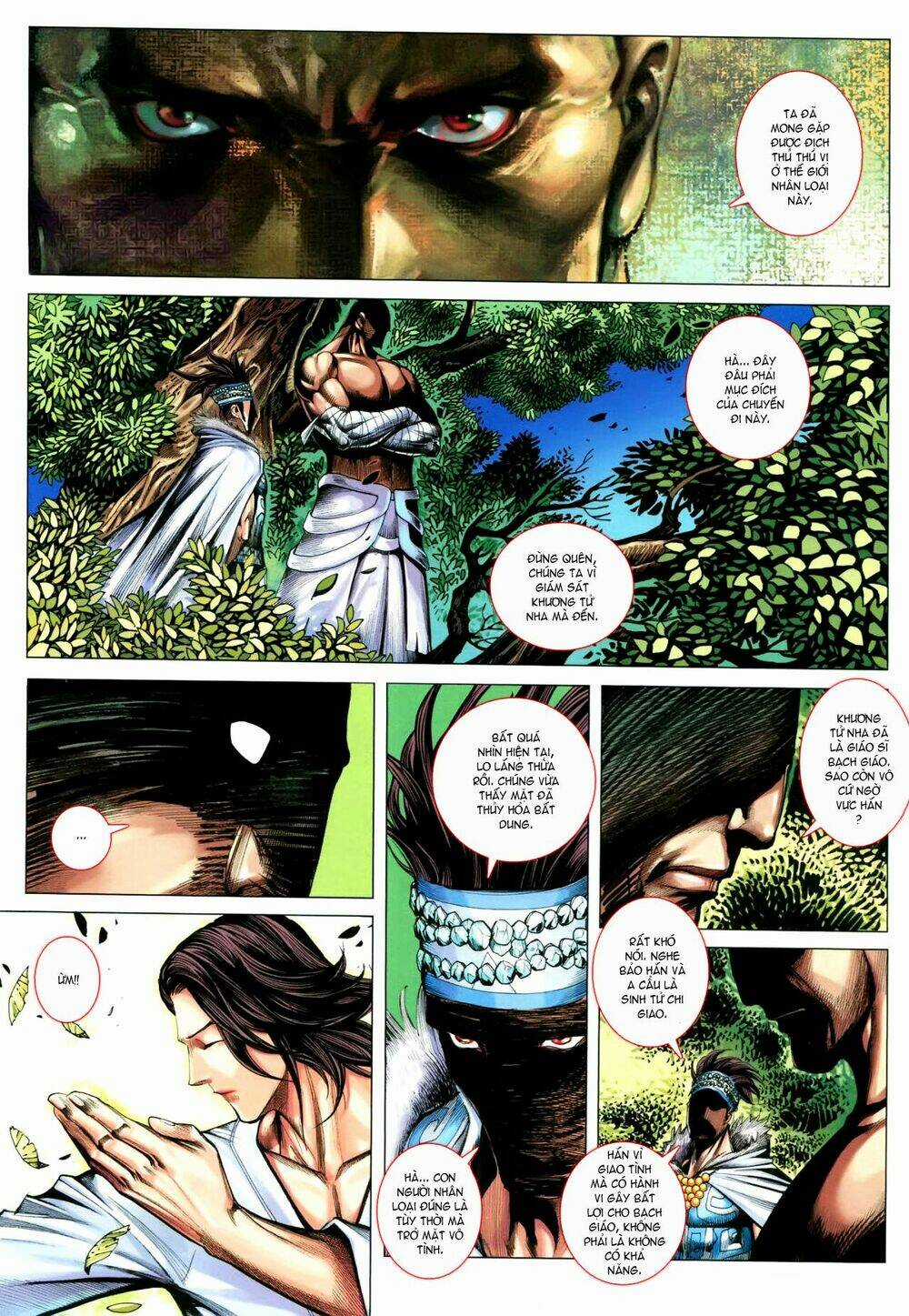 Phong Thần Ký Chapter 111 trang 21