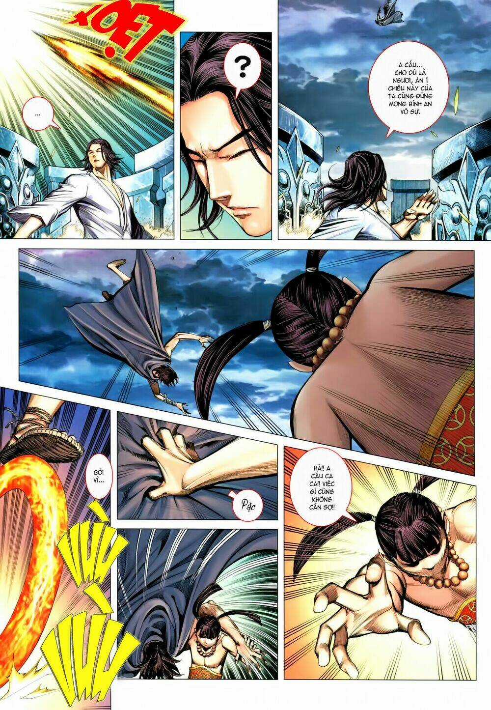 Phong Thần Ký Chapter 111 trang 22