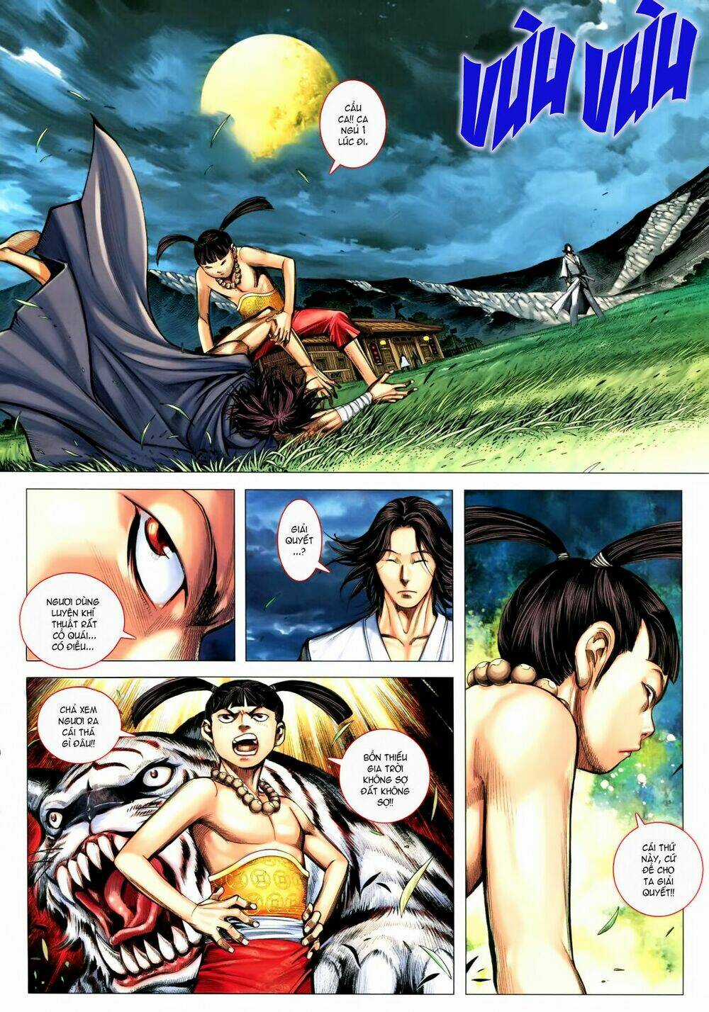 Phong Thần Ký Chapter 111 trang 25