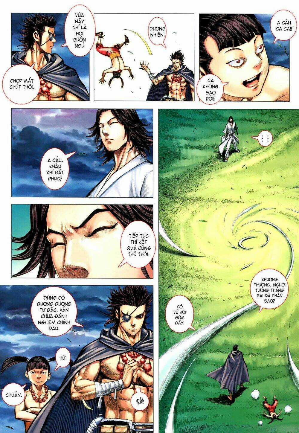 Phong Thần Ký Chapter 111 trang 27